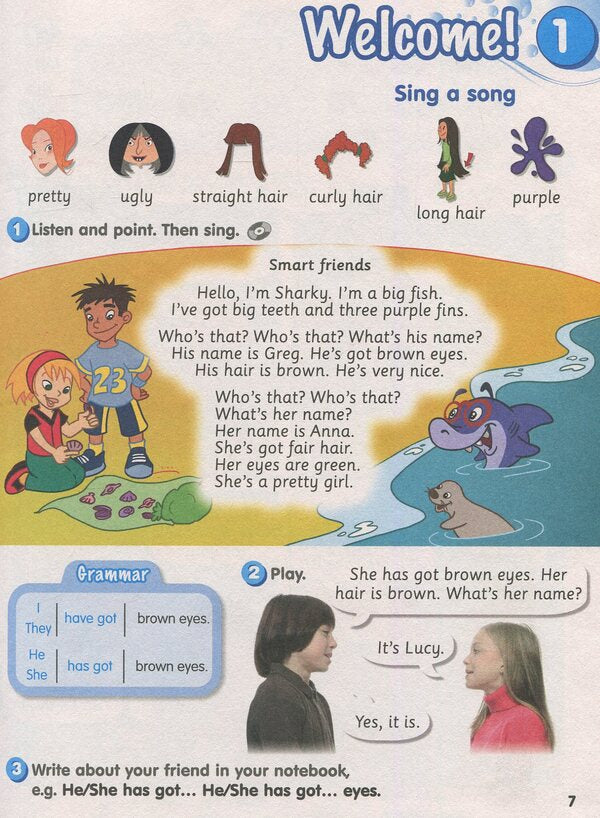 Smart Junior For Ukraine 3. Student's Book Harold Quinton Mitchell / Гарольд Квинтон Митчелл 9786177713400-6