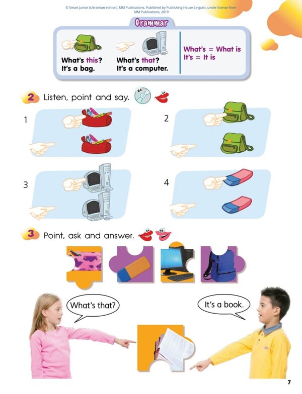 Smart Junior For Ukraine NUSH 2 Student's Book Updated Edition Harold Quinton Mitchell, Marillie Malkogianni / Гарольд Квинтон Митчелл, Марилени Малкогианни 9786178146382-6