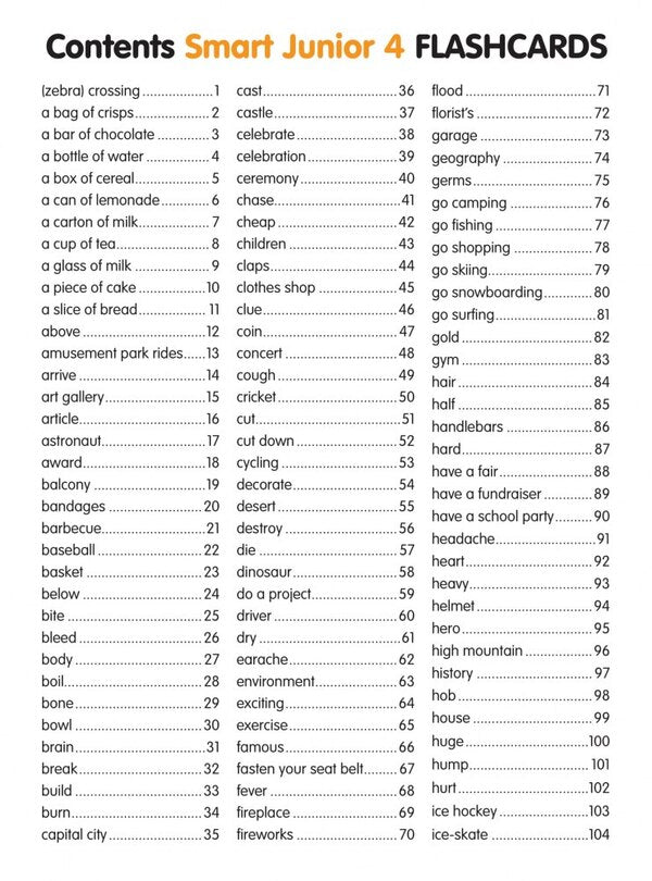 Smart Junior for Ukraine 4. Flashcards / Smart Junior for Ukraine 4. Flashcards Гарольд Квинтон Митчелл, Марилени Малкогианни 9786177713974-5