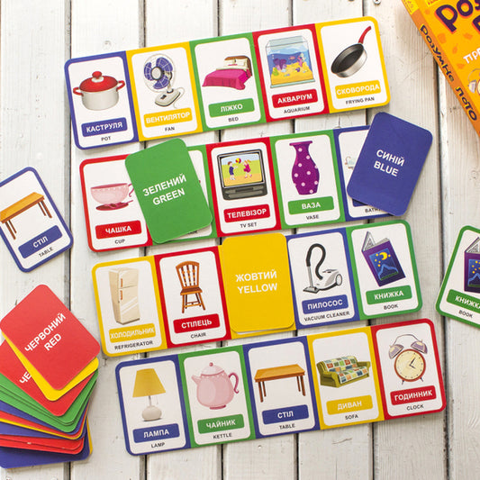 Smart Lotto. Animals And Insects / Розумне лото. Тварини та комахи / Author not specified 9789667488093-2