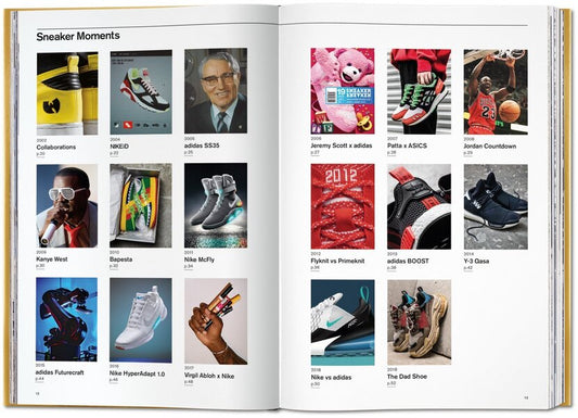 Sneaker freak. The Ultimate Sneaker Book! / Sneaker Freaker. The Ultimate Sneaker Book! Саймон Вуд 978-3-8365-7223-1-2