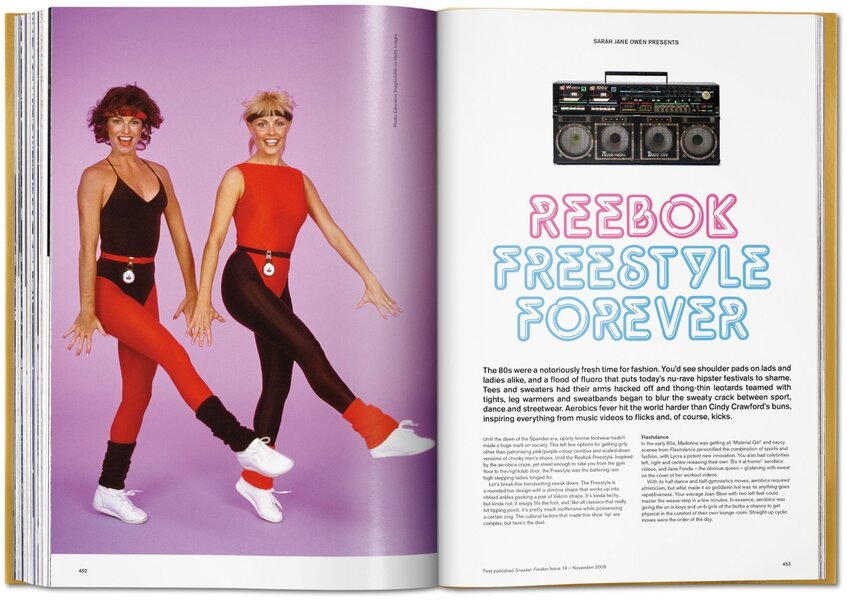 Sneaker freak. The Ultimate Sneaker Book! / Sneaker Freaker. The Ultimate Sneaker Book! Саймон Вуд 978-3-8365-7223-1-6