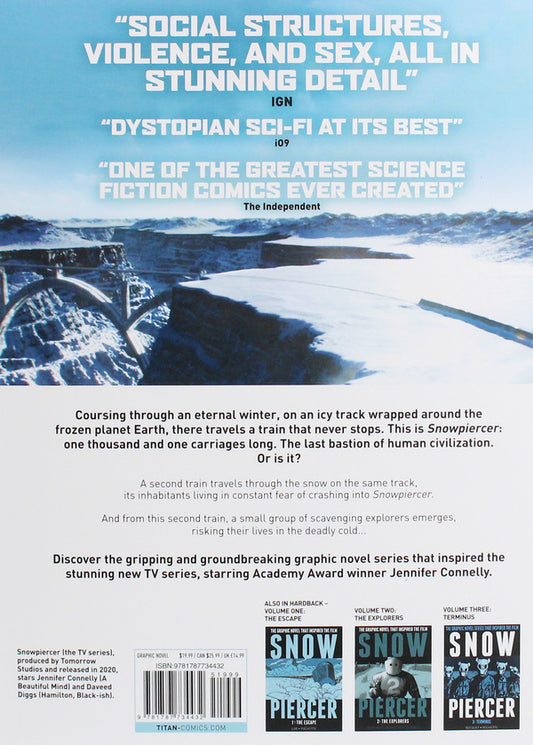 Snowpiercer 2. The Explorers / Snowpiercer 2. The Explorers Бенджамин Легран 9781787734432-2