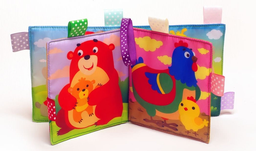 Soft book 'Mom and Babies' / М’яка книга 'Мама та малюки' 9789664403747-3