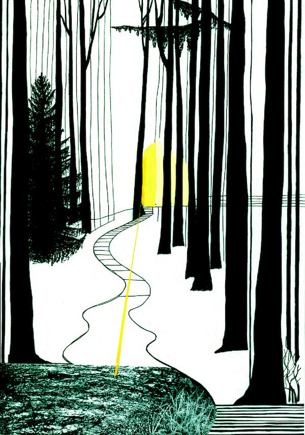 Some yellowish ray between the trees... Volodymyr Dyachun. 27 unforgettable poems. Anna Klochko. 17 original illustrations / Поміж дерев якийсь жовтавий промінь... Володимир Дячун. 27 незабутніх поезій. Анна Клочко. 17 самобутніх ілюстрацій Владимир Дячун 978-966-10-5525-3-6