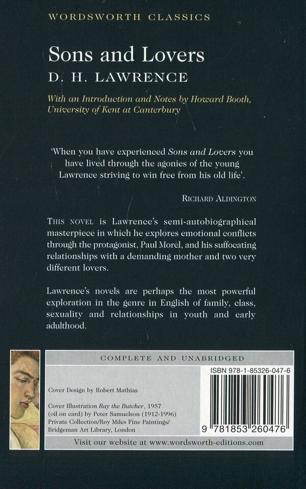 Sons and Lovers / Sons and Lovers Д. Х. Лоуренс 9781853260476-2