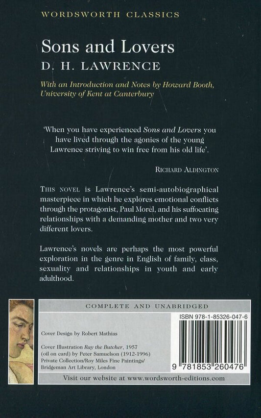 Sons and Lovers / Sons and Lovers Д. Х. Лоуренс 9781853260476-2