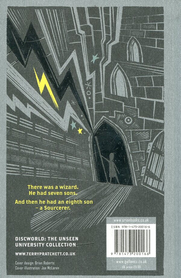 Sourcery / Sourcery Терри Пратчетт 978-1-473-20016-6-2