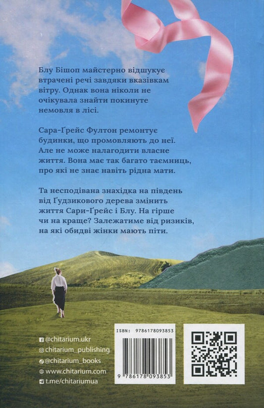 South Of The Button Tree / На південь від Ґудзикового дерева Heather Webber / Хізер Веббер 9786178093853-2