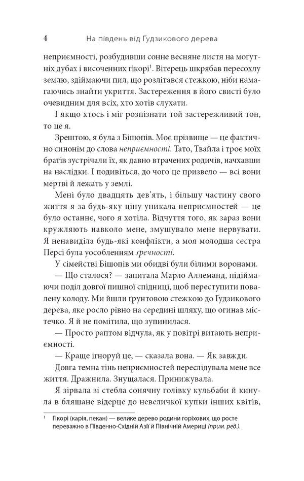 South Of The Button Tree / На південь від Ґудзикового дерева Heather Webber / Хізер Веббер 9786178093853-6