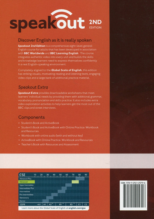 Speakout. Advanced Student's Book + Active Book + Digital Resources + MEL Antonia Clare, J. J. Wilson / Антония Клэр, Дж. Дж. Уилсон 9781292415796-2