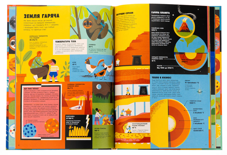 Special land. The book of comparisons / Особлива Земля. Книга порівнянь Стив Томечек 978-617-09-9252-9-6
