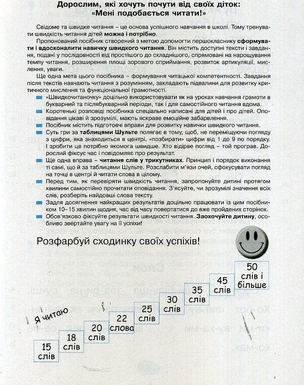 Speed reader.1st class (+ stickers) / Швидкочитаночка. 1 клас (+ наліпки) Людмила Антонова 9789669451439-6