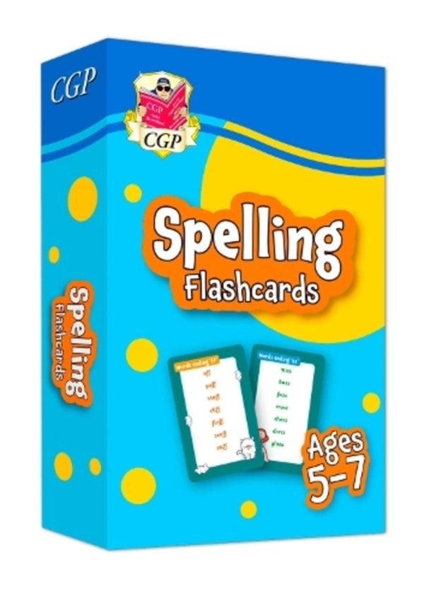 Spelling Flashcards For Ages 5-7 CGP Books / CGP Books 9781789086195-1