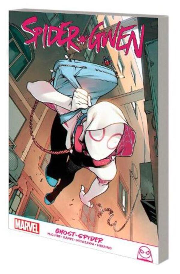 Spider-Gwen: Ghost-Spider Marvel Various, Sean McGuire, Tim Eldred / Marvel Various, Шон Макгуайр, Тим Элдред 9781302950101-1