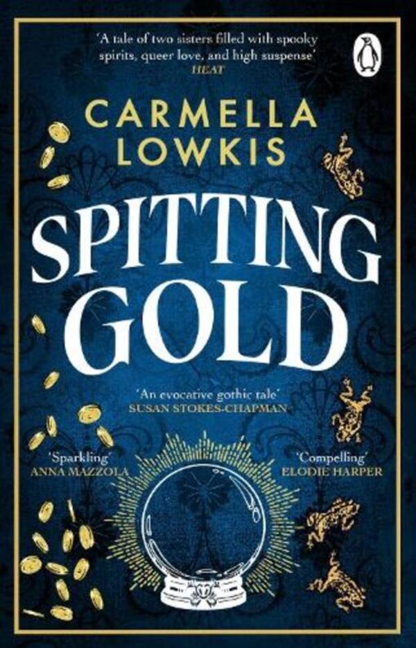 Spitting Gold Karmella Lawkis / Кармелла Лоукис 9781804992203-1