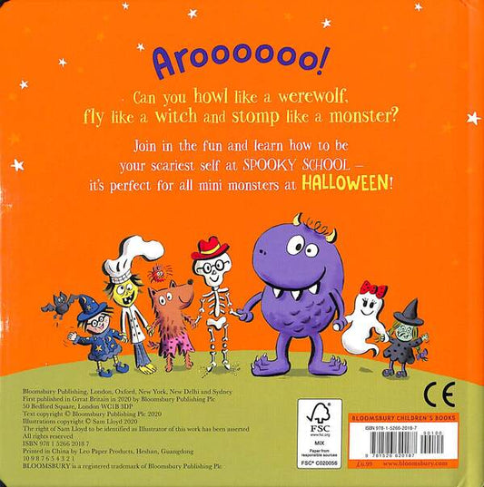 Spooky School / Spooky School Сэм Ллойд 9781526620187-2