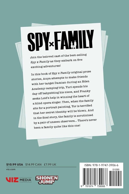 Spy X Family: Family Portrait Aya Yajima / Ая Ядзима 9781974739066-2