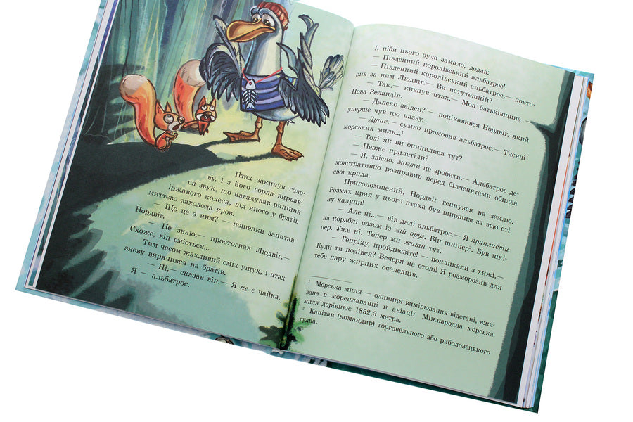 Squirrels, skipper, albatross, or the story of how snowboarding came about / Білки, шкіпер, альбатрос, або Історія про те, як виник сноубординг Ева Сольськая 978-617-09-6728-2-6