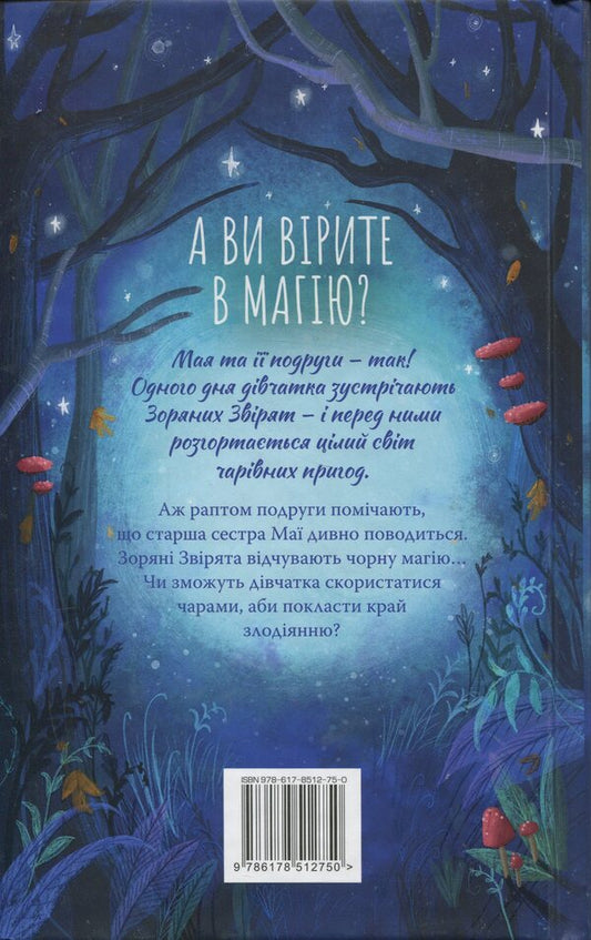 Star Friends. Book 1. The Enchanted Mirror / Зоряні Друзі. Книга 1. Зачароване дзеркало Линда Чепмен 978-617-8512-75-0-2