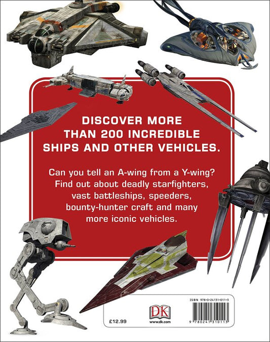Star Wars. Encyclopedia Of Starfighters And Other Vehicles Landry Walker / Лэндри Уокер 9780241310113-2