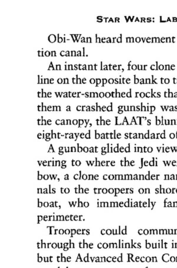 Star Wars. Labyrinth Of Evil James Luceno / Джеймс Лучено 9780099484288-6