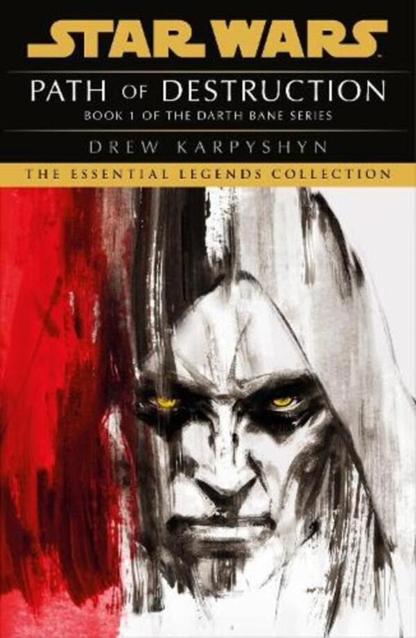 Star Wars: Darth Bane - Path Of Destruction Drew Karpyshyn / Дрю Карпишин 9781529150391-1