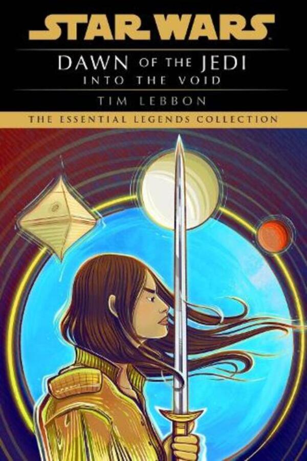 Star Wars: Dawn Of The Jedi: Into The Void Tim Lebbon / Тим Леббон 9781804946824-1