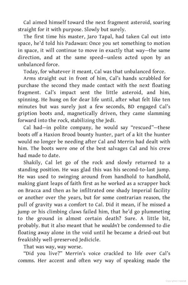 Star Wars Jedi. Battle Scars / Star Wars Jedi. Battle Scars Сэм Мэггс 9781804944400-6