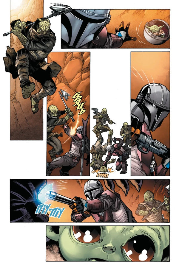 Star Wars Mandalorian Issue 2 - Зорян вйни Мандалорець Випуск 2 Barnes family - Родн Барнс 9786178775353-3