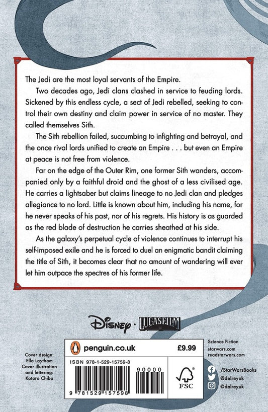 Star Wars Visions. Ronin Emma Mieko Kandon / Эмма Миеко Кандон 9781529157598-2