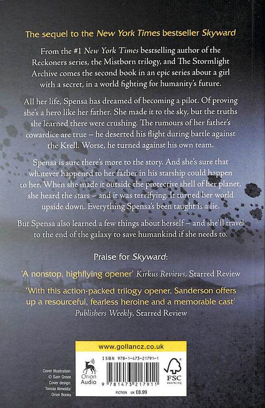 Starsight Brandon Sanderson / Брендон Сандерсон 9781473217911-2