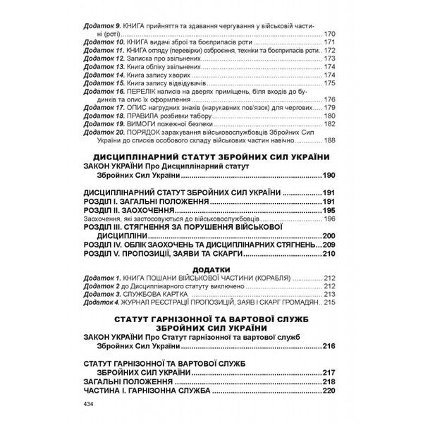 Statutes Of The Armed Forces Of Ukraine. Collection Of Laws. As Of 01.10.25 / Статути збройних сил України. Збірник законів. Станом на 01.10.25 / Author not specified 9786175665763-4