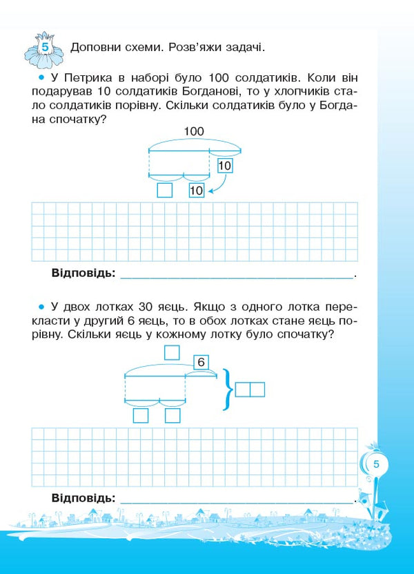 Steps to success. I am learning to solve problems. 4th grade (+ stickers) / Кроки до успіху. Вчуся розв'язувати задачі. 4 клас (+ наліпки) Галина Иванова 9786170028556-6