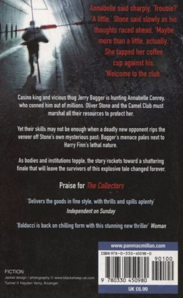 Stone Cold David Baldacci / Дэвид Болдаччи 9780330450980-2