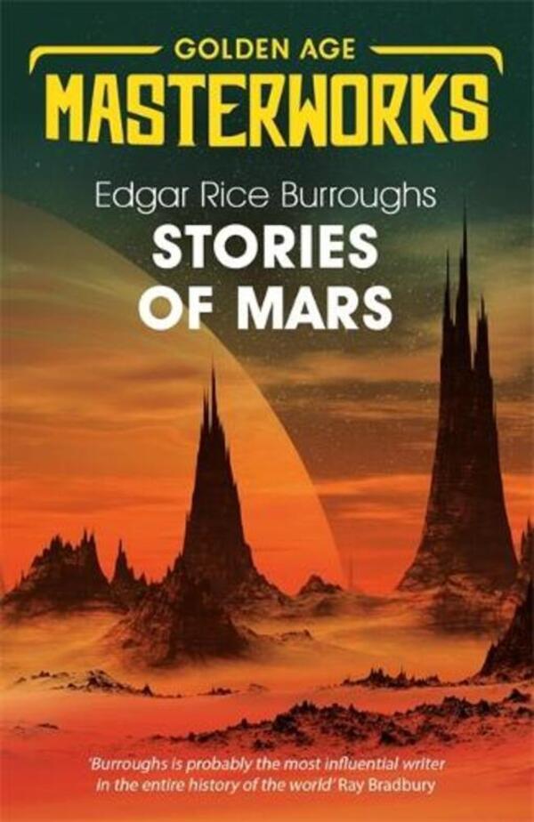 Stories Of Mars Edgar Burroughs / Эдгар Берроуз 9781473234826-1