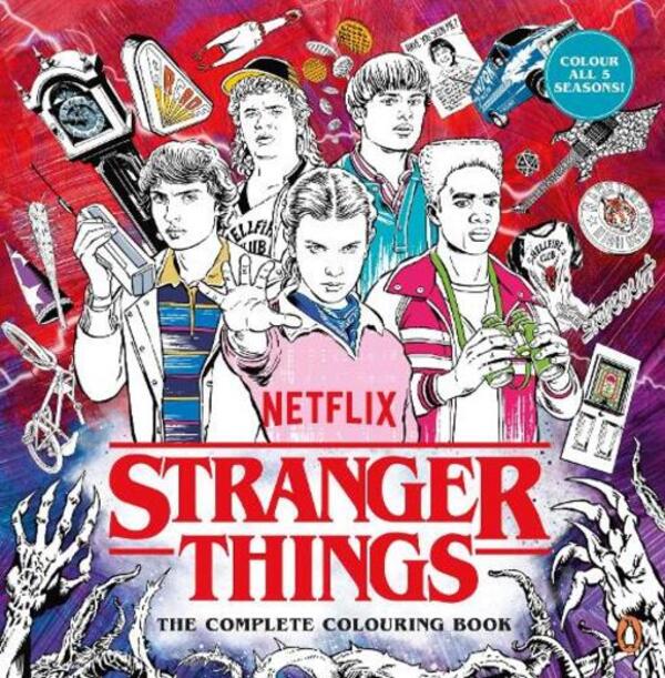 Stranger Things: The Complete Coloring Book: Seasons 1-5 / Author not specified 9781804959046-1