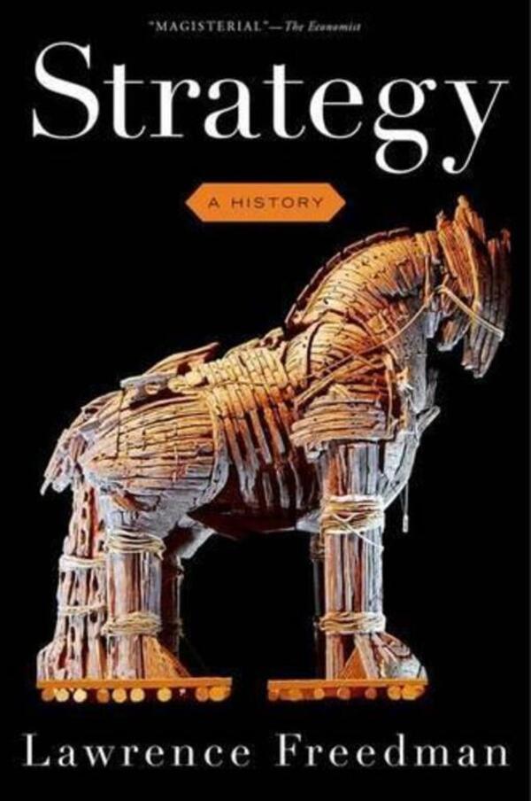 Strategy: A History Lawrence Friedman / Лоуренс Фридман 9780190229238-1
