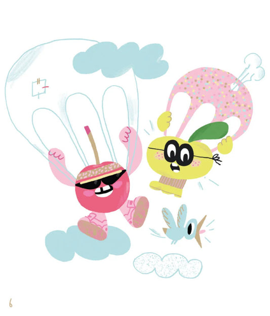 Strawberries On The Shelf And Other Spies / Суниці на полиці та інші шпигуни Ulyana Chuba / Ульяна Чуба 9789664485552-2