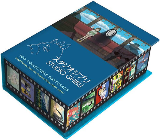 Studio Ghibli. 100 Collectible Postcards / Studio Ghibli. 100 Collectible Postcards 9781452168661-2