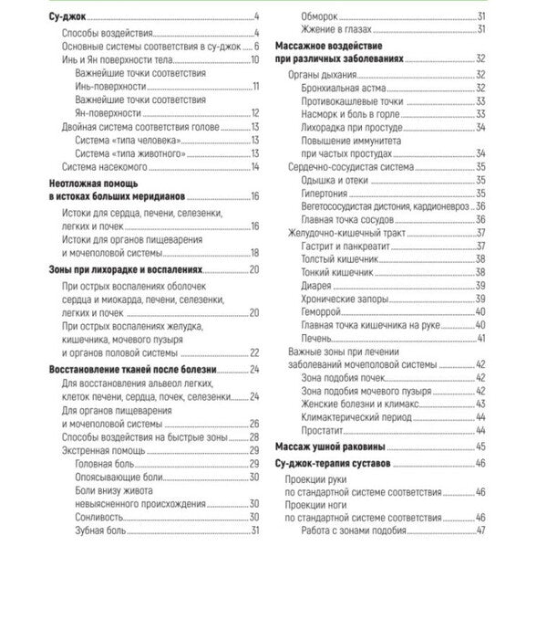 Su-Jok Healing Techniques Are Clear Diagrams Detailed Atlas - Су-джок Целительные приемы понятные схемы Подробный атлас Lao Min - Лао Минь Does not apply-2