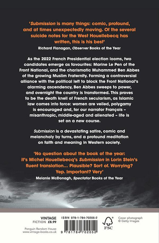 Submission Michel Houellebecq / Мишель Уэльбек 9781784702052-2