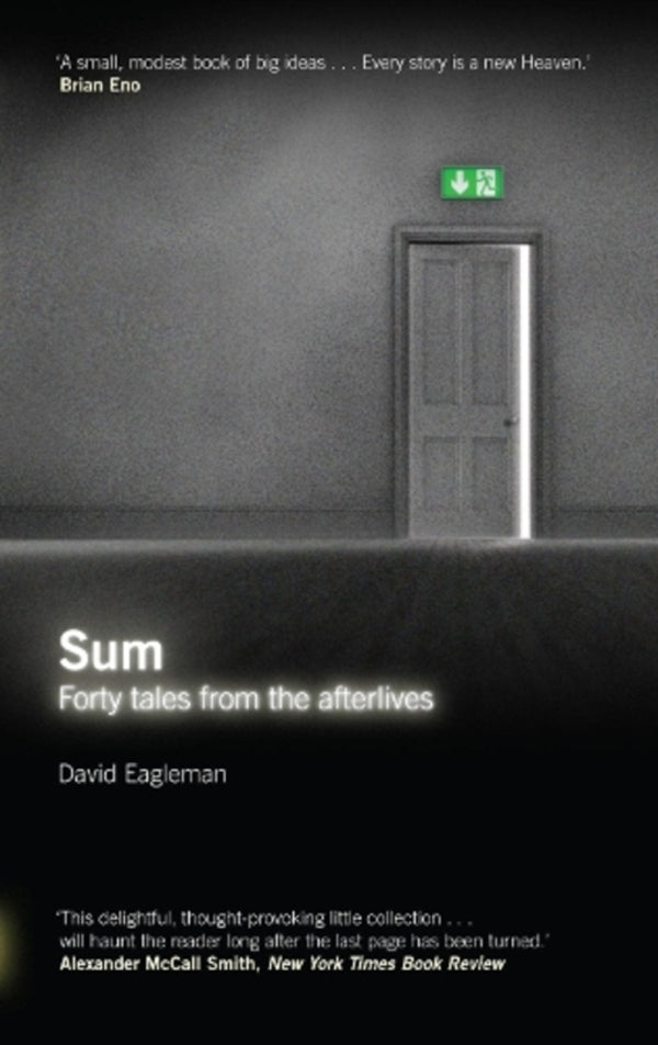 Sum: Forty Tales From The Afterlives David Eagleman / Дэвид Иглман 9781847674272-1