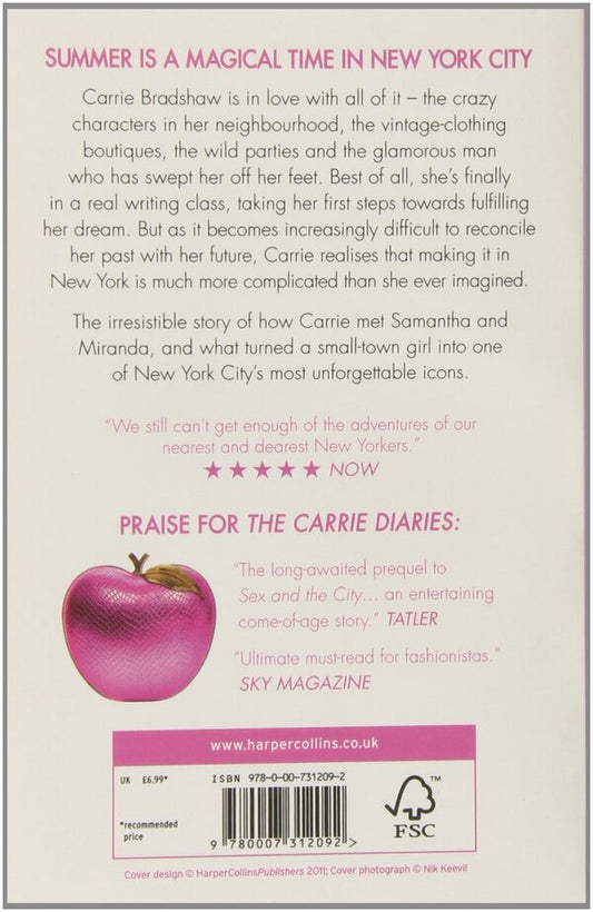 Summer and the City. The Carrie Diaries. Book 2 / Summer and the City. The Carrie Diaries. Book 2 Кэндес Бушнелл 9780007312092-2