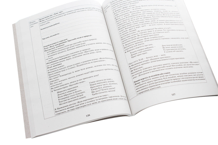 Summer in kindergarten. Older group. Expanded calendar plan / Літо в дитячому садку. Старша група. Розгорнутий календарний план Светлана Ванжа 978-617-09-6229-4-6