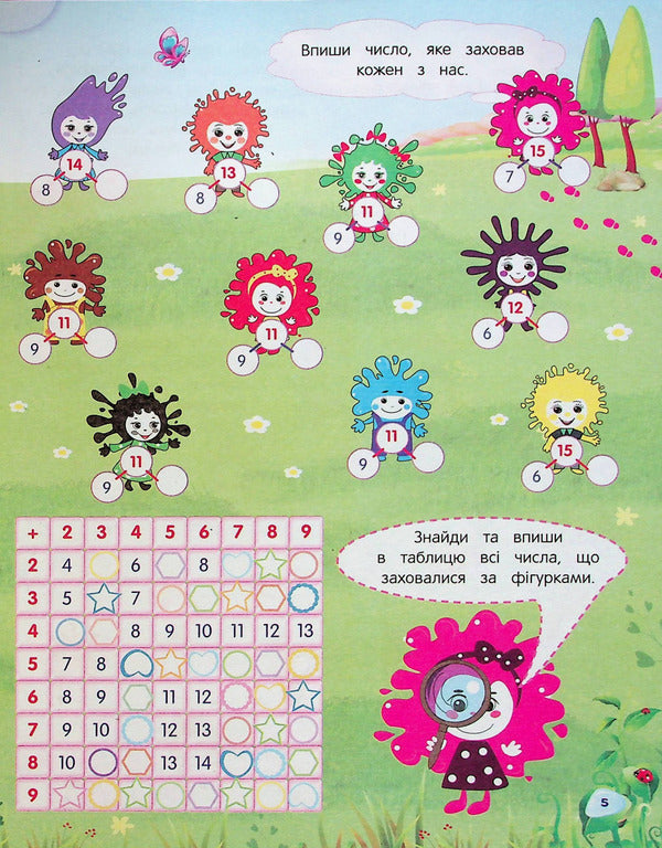 Summer notebook. Unusual summer math adventures. 2nd class / Літній зошит. Незвичайні літні математичні пригоди. 2 клас Г. Иванова 978-617-00-3254-6-6