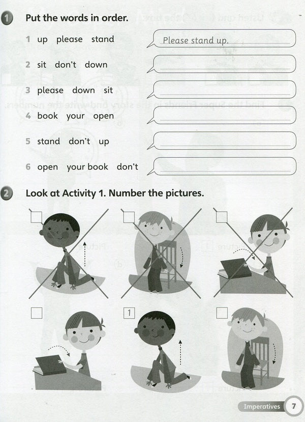 Super Minds 2. Workbook with Online Resources / Super Minds 2. Workbook with Online Resources Герберт Пучта 9781107482975-6