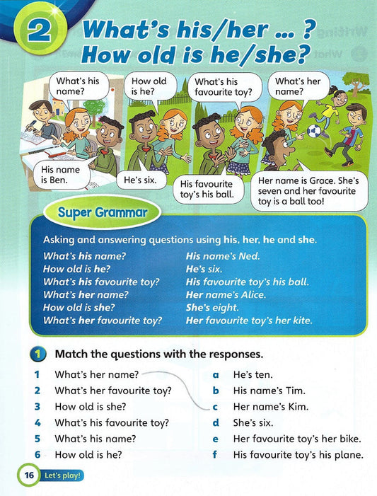 Super Minds Level 1 Super Grammar Book Günter Gerngross, Peter Lewis-Jones, Herbert Puchta / Гюнтер Гернгросс, Питер Льюис-Джонс, Герберт Пучта 9781316631454-2