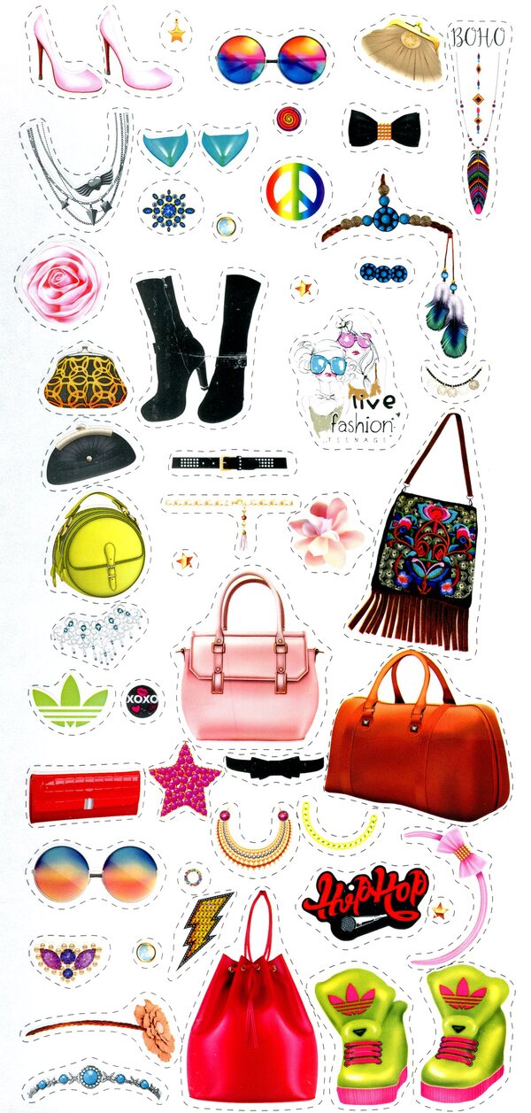 Super Model. Fashion style. Album of a young stylist / Super Model. Fashion style. Альбом юного стиліста 978-966-935-974-2-6