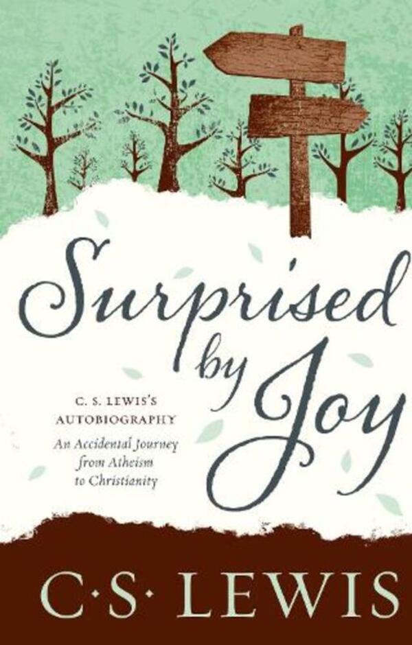 Surprised By Joy Clive Staples Lewis / Клайв Стейплз Льюис 9780007461271-1